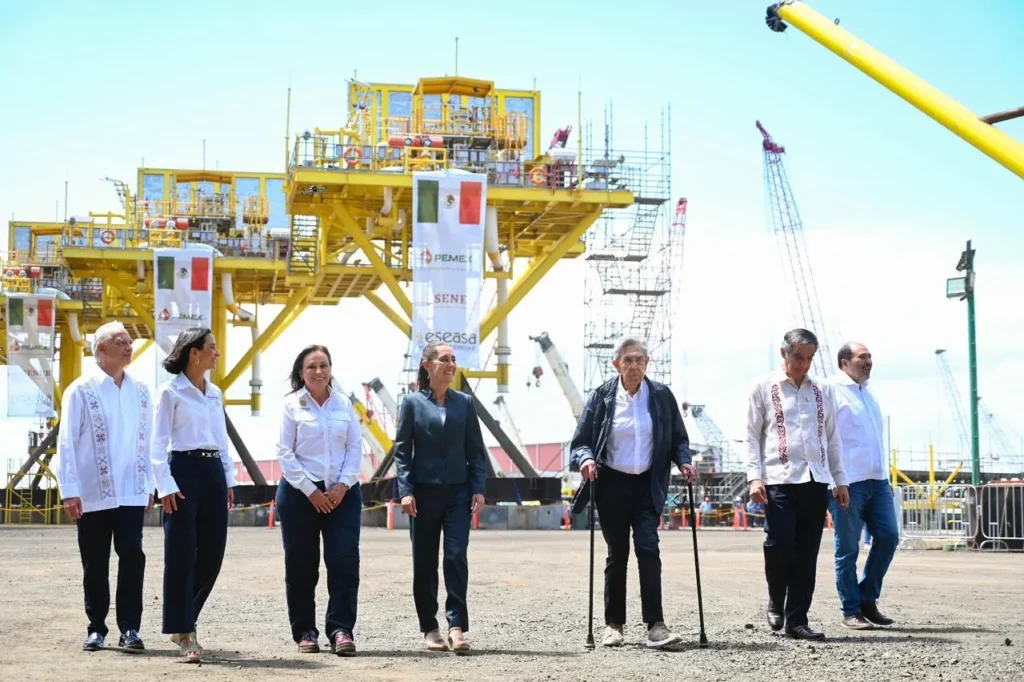 El llamado para avanzar en la soberanía energética es aumentar producción de gas natural y de fuentes renovables: Sheinbaum
