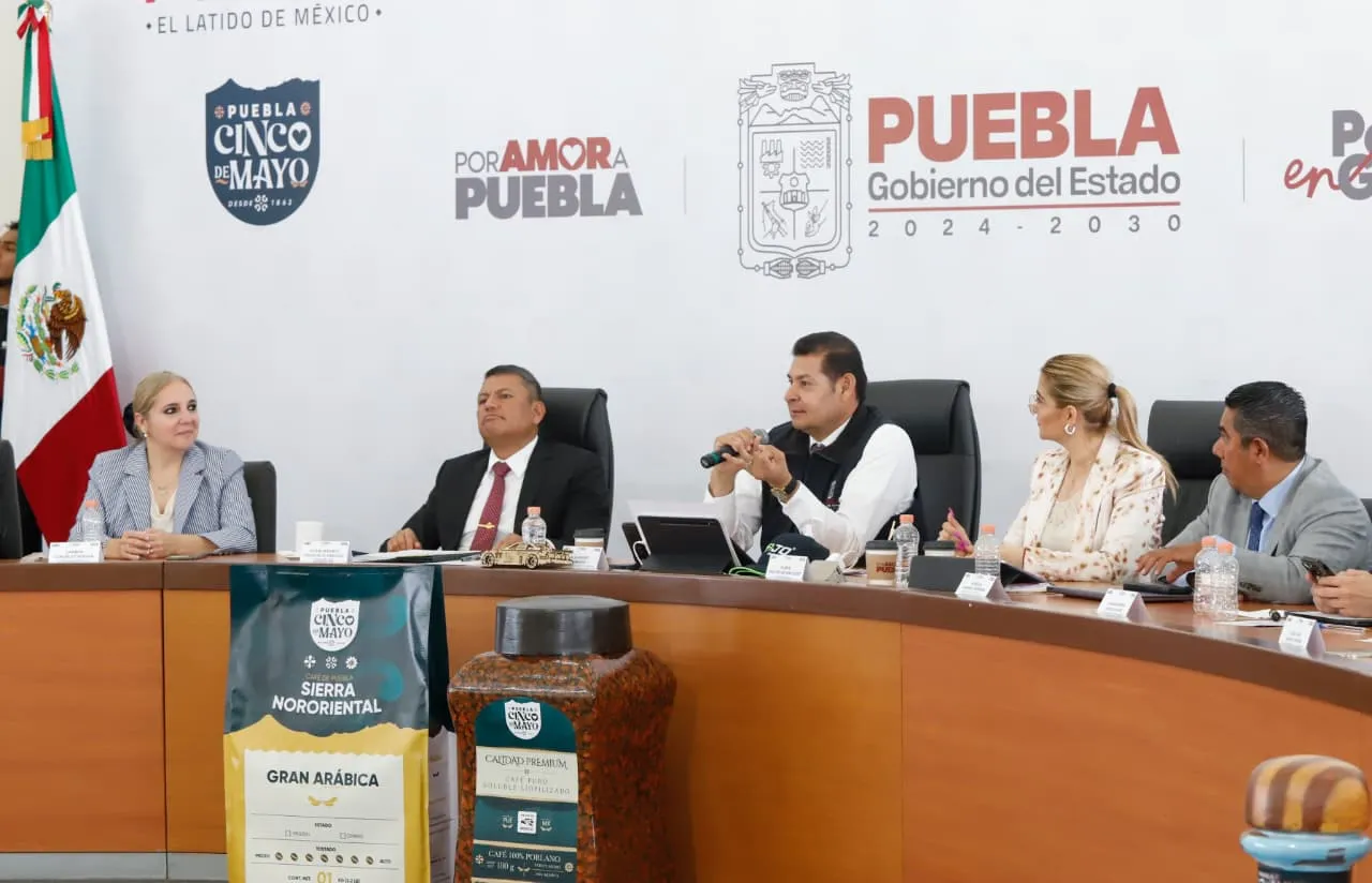 En Puebla violentadores y delincuentes enfrentarán la ley gobernador Armenta Mier