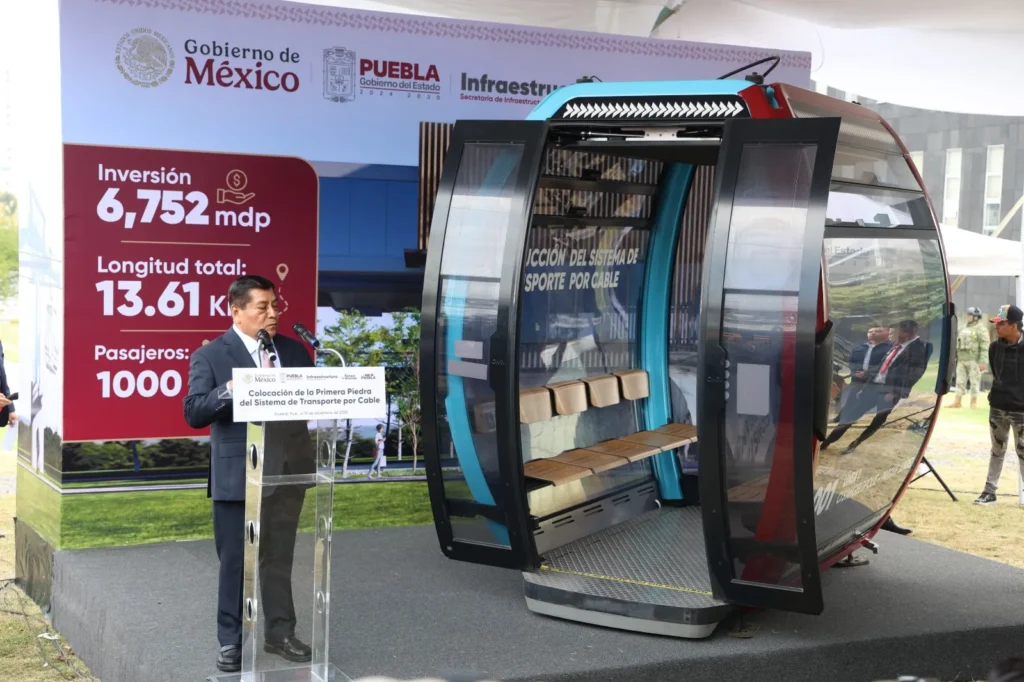Encuesta respalda el Cablebús (64%),