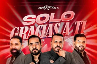 Entre Amigos de Parranda “Generación R” promueven “Solo gracias a ti”, su primer sencillo y canción inédita.