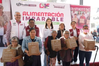 Entrega MariElise Budib más de 11 mil despensas del programa “Alimentación Imparable” en San Sebastián Aparicio
