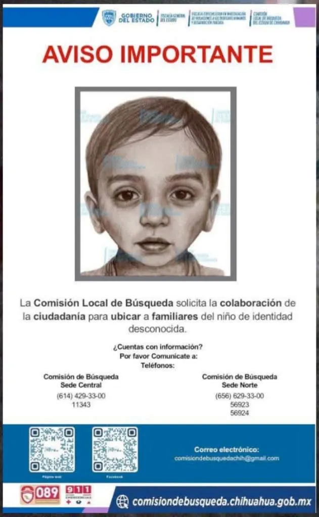 Entregan el cuerpo del pequeño Eitan Daniel en Ciudad Juárez