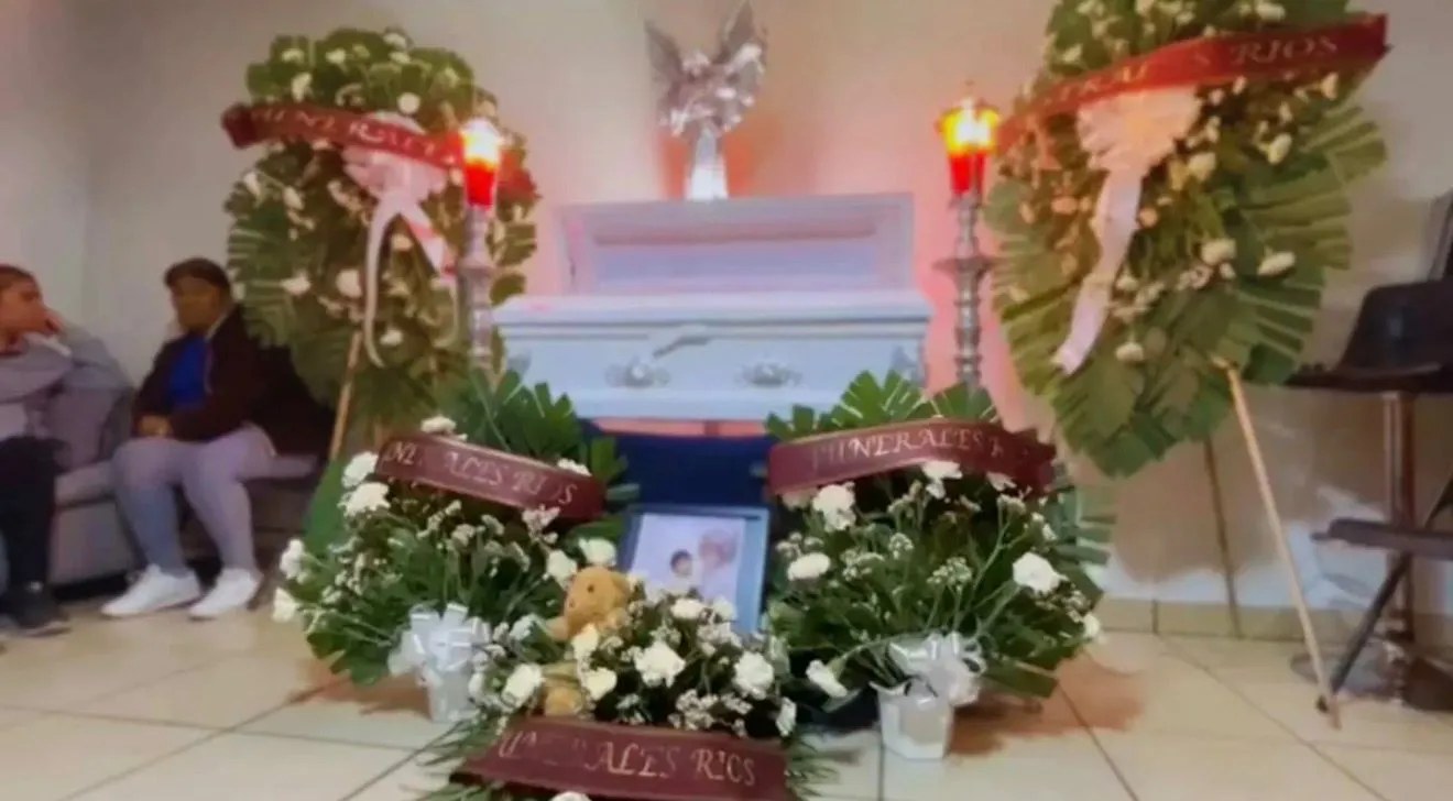 Entregan el cuerpo del pequeño Eitan Daniel en Ciudad Juárez