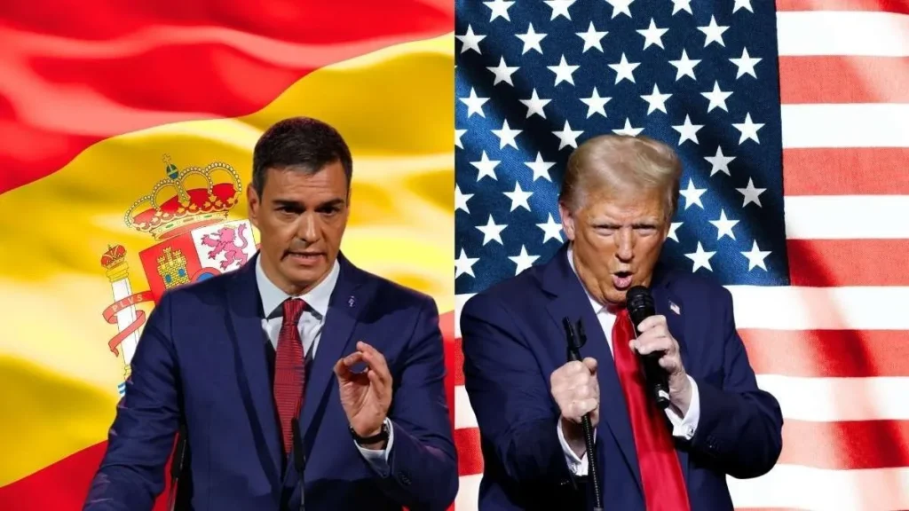 España blinda su cielo ante EE. UU. y Trump amenaza con un embargo total