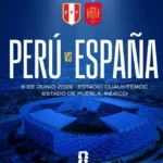 España vs Perú en Puebla tendrá boletos accesibles y alta expectativa turística
