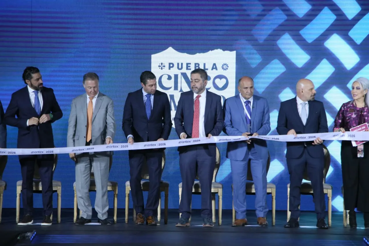 Exintex 2026 consolida a Puebla como capital textil de América Latina