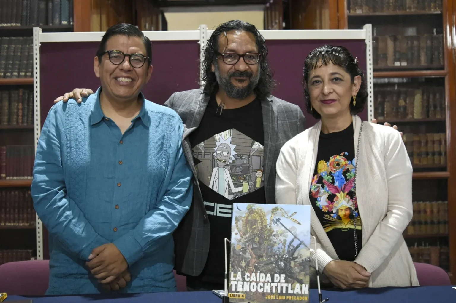 FENALI BUAP acerca la historia a través del cómic