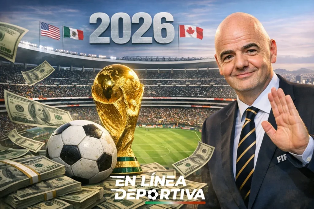 FIFA... Una MÁQUINA de hacer dinero cada 4 años.