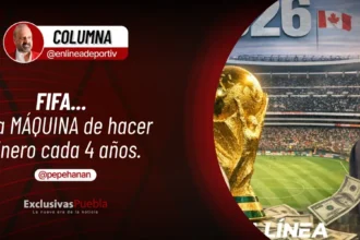 FIFA... Una MÁQUINA de hacer dinero cada 4 años.