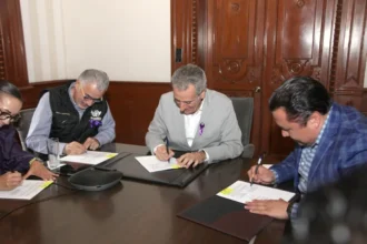 Firman Gobierno de Pepe Chedraui y Sindicato convenio de Revisión Salarial 2026