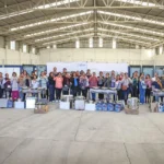 Fortalece Cuautlancingo comedores escolares