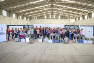 Fortalece Cuautlancingo comedores escolares