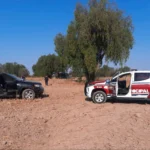 Frustran fuerzas de seguridad robo de vehículo en General Felipe Ángeles