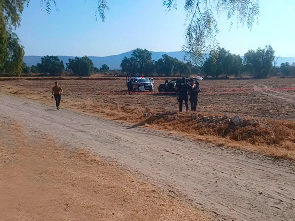 Frustran fuerzas de seguridad robo de vehículo en General Felipe Ángeles