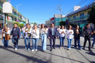 GRAN PARTICIPACIÓN EN EL DESFILE DE INICIO DE PRIMAVERA 2026 EN TEXMELUCAN