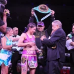 Gaby “La Bonita” Sánchez, campeona mundial