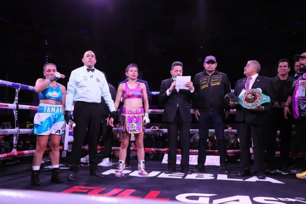 Gaby “La Bonita” Sánchez, campeona mundial