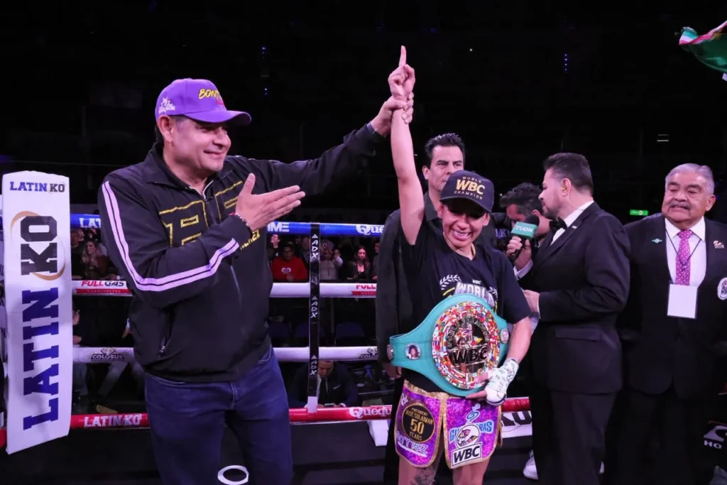 Gaby “La Bonita” Sánchez, campeona mundial