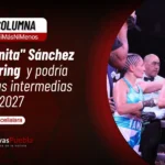 Gaby La Bonita Sánchez ganó en el ring y podría hacerlo en las intermedias del 2027
