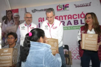 Garantiza Pepe Chedraui seguridad alimentaria con más de 3 mil despensas