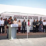 Gobierno Municipal de Cuautlancingo despliega operativo “Semana Santa 2026”.