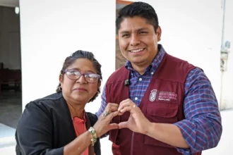 Gobierno de Cuautlancingo entrega mejora en Capilla Guadalupe