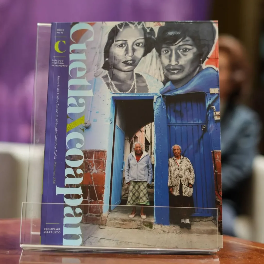 Gobierno de Pepe Chedraui presenta tomo 45 de la revista Cuetlaxcoapan