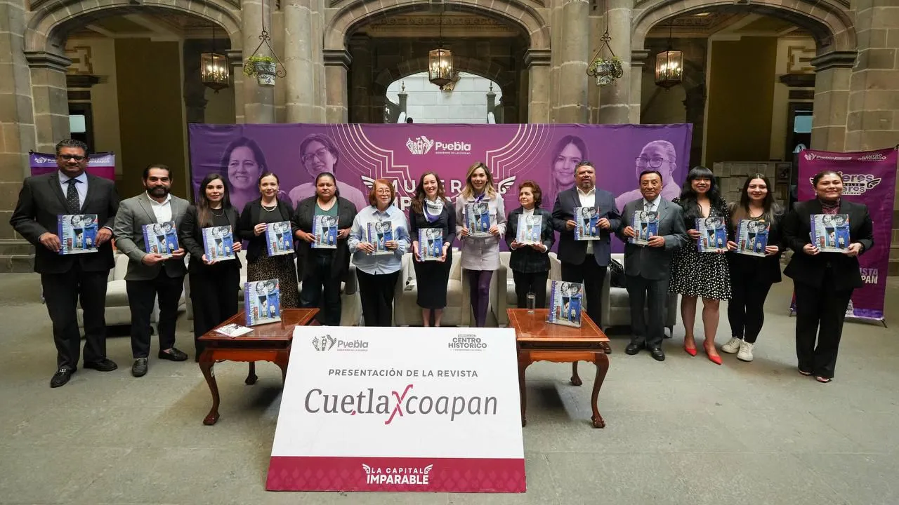 Gobierno de Pepe Chedraui presenta tomo 45 de la revista Cuetlaxcoapan