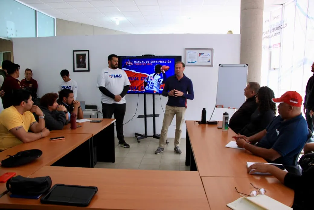 Gobierno de Pepe Chedraui sigue transformando el deporte en la capital al hacer alianza con la NFL FLAG y Denver Broncos Flag