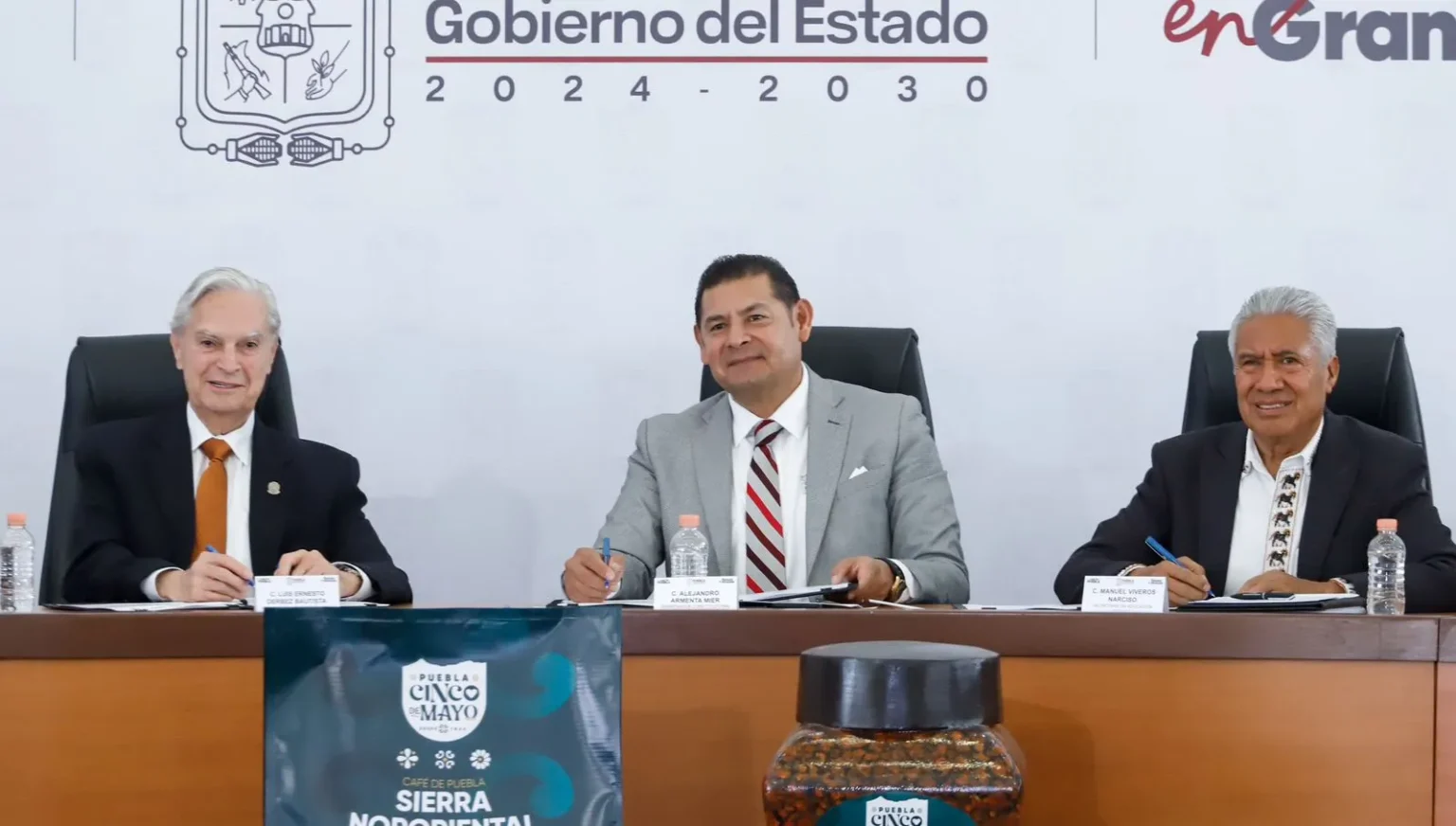 Gobierno de Puebla y UDLAP firman convenio educativo tras años de distanciamiento institucional