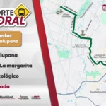 Gobierno estatal habilita nuevo recorrido temporal para La Guadalupana