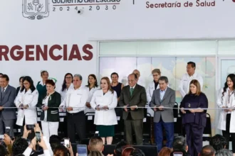 Hospital de la Niñez Poblana amplía área de urgencias y laboratorio con inversión de 56 mdp