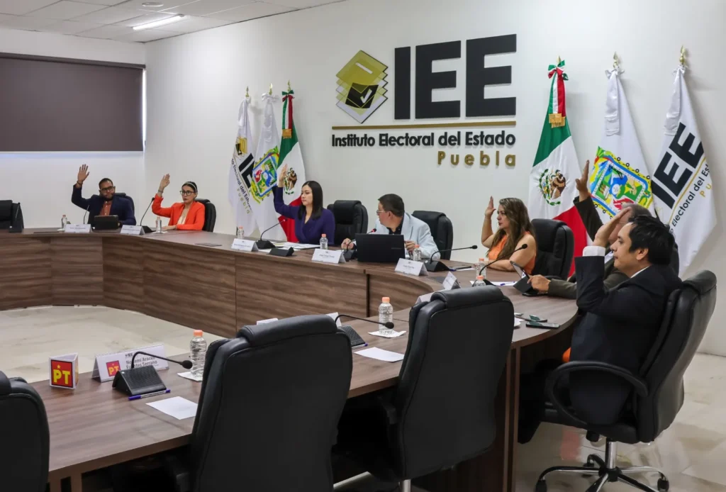 IEE Puebla aprueba integración de órganos directivos de Nueva Alianza
