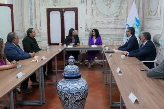 IEE Y CDH Puebla firmaron Convenio de Colaboración