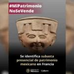 INAH identifica piezas prehispánicas en Casa Millon y rechaza subasta en Francia