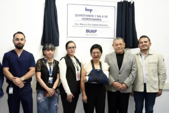 Inaugura rectora Lilia Cedillo nuevos espacios en el HUP