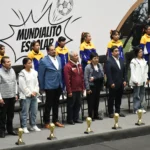 Inauguran en la BUAP el Mundialito Escolar 2026