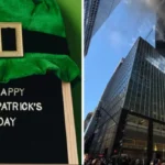 Incendio en rascacielos de Nueva York genera caos previo al desfile de San Patricio