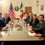 Inicia revisión del T-MEC en Washington Marcelo Ebrard se reúne con equipo de Trump