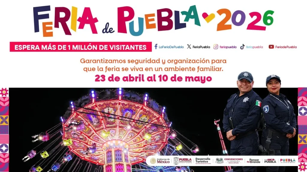 Inicia venta de boletos VIP del Teatro del Pueblo de la Feria de Puebla 2026 para Línea Cero y terrazas
