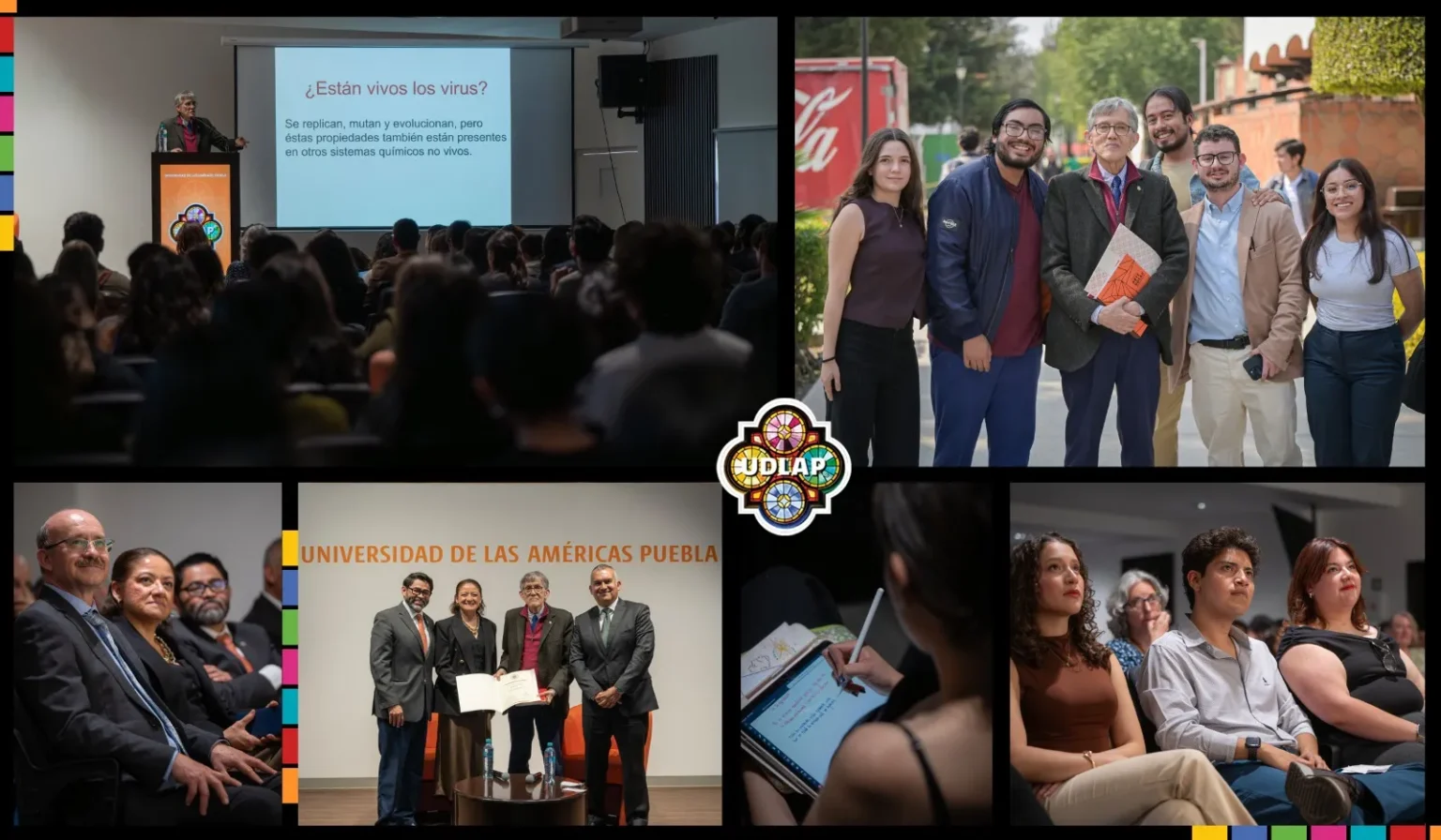 “La mayor riqueza científica de México son sus jóvenes” Antonio Lazcano en la UDLAP