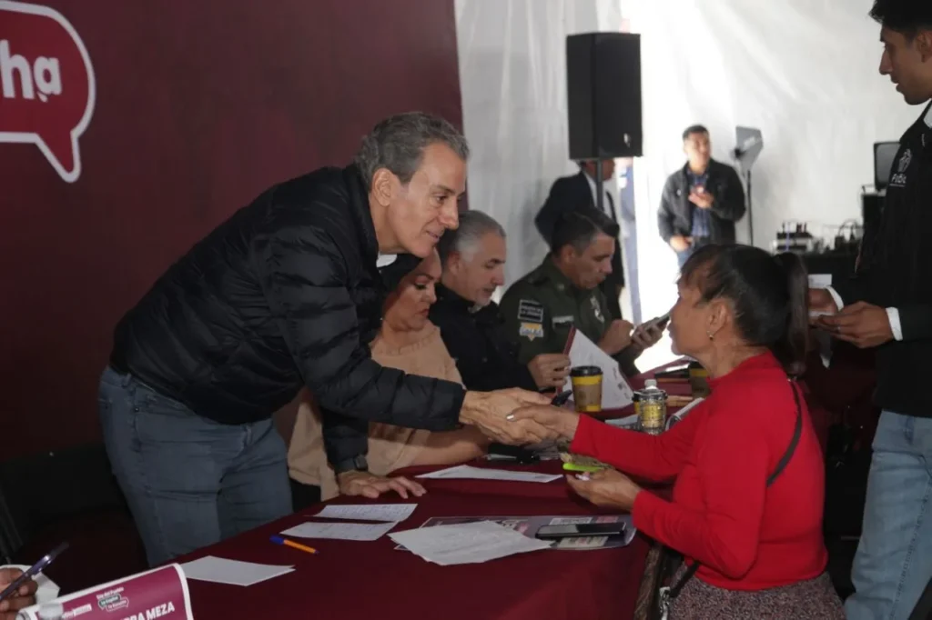 Lleva Pepe Chedraui programa “Día del Pueblo” a Guadalupe Hidalgo