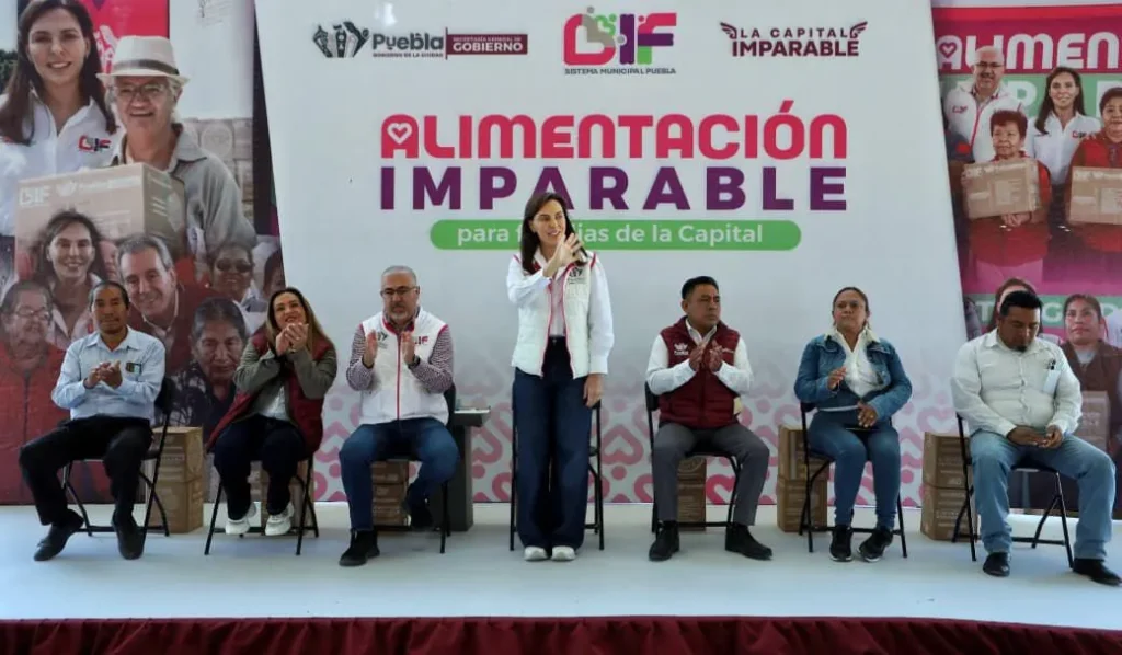 MariElise Budib entrega más de 4 mil despensas del programa “Alimentación Imparable” en La Resurrección