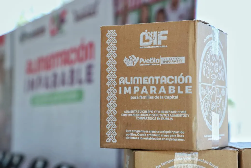 MariElise Budib entrega más de 4 mil despensas del programa “Alimentación Imparable” en La Resurrección