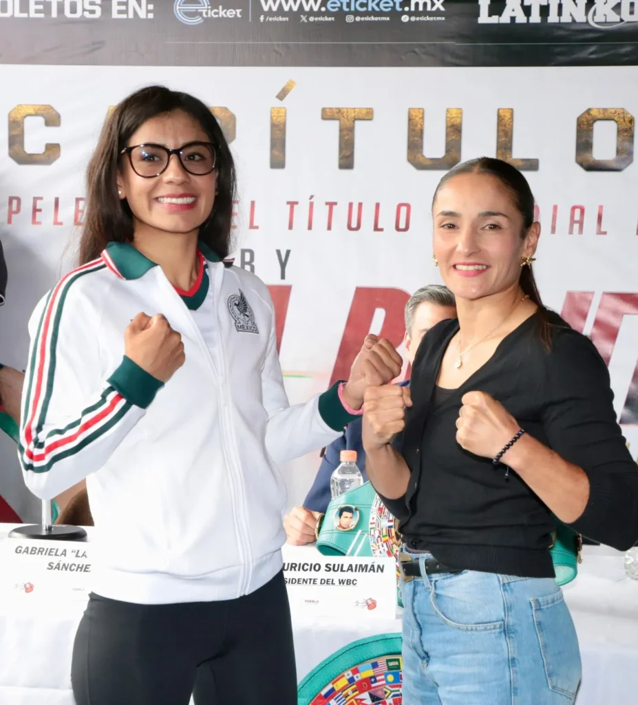 Mauricio Sulaimán presenta el capítulo final entre Gaby La Bonita Sánchez y la argentina Tamara Demarco