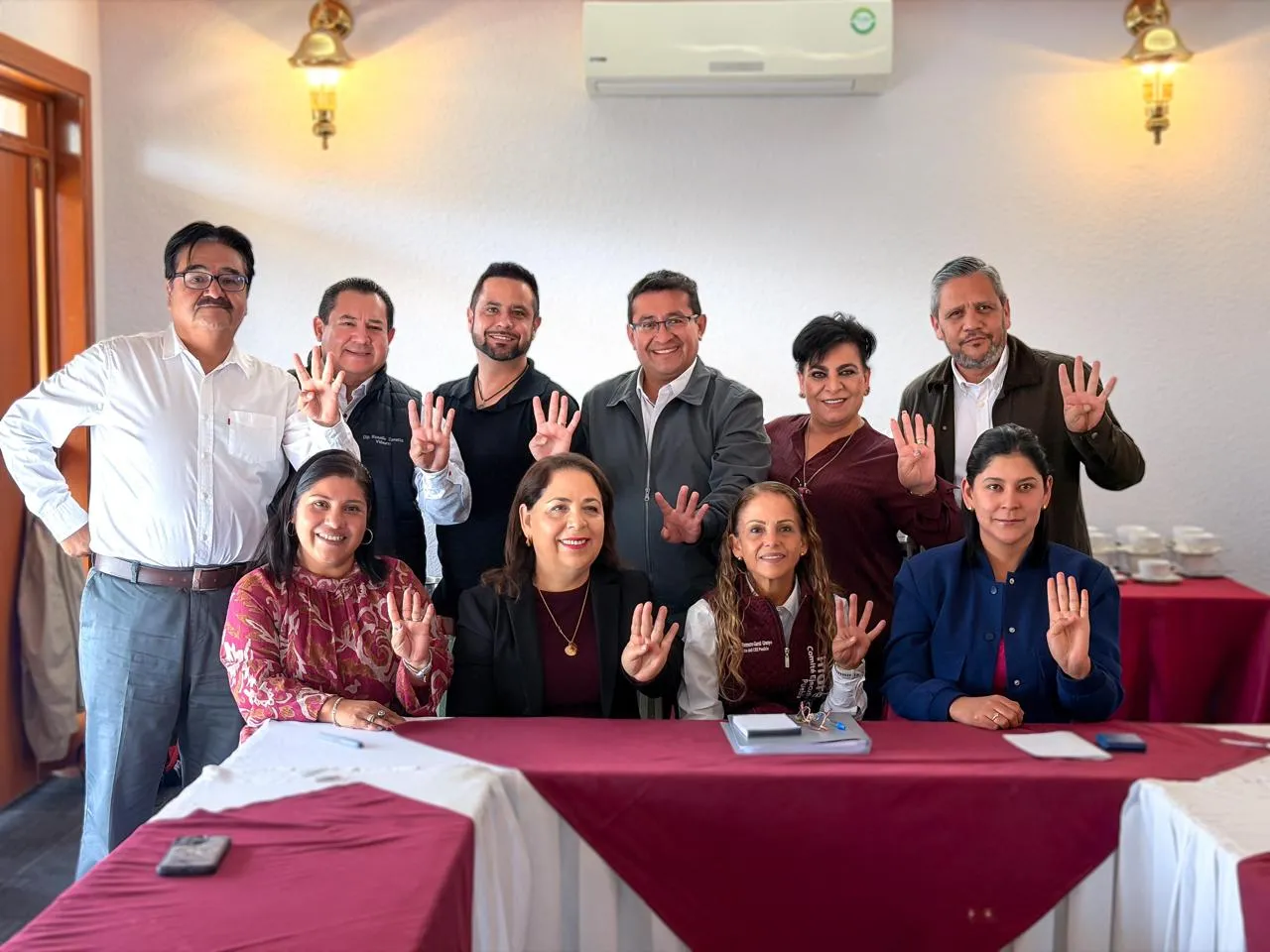 Morena Puebla respalda el trabajo legislativo de su bancada en el Congreso del Estado (1)