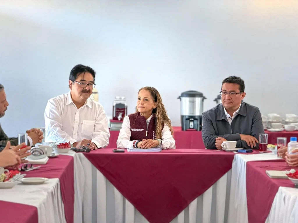 Morena Puebla respalda el trabajo legislativo de su bancada en el Congreso del Estado
