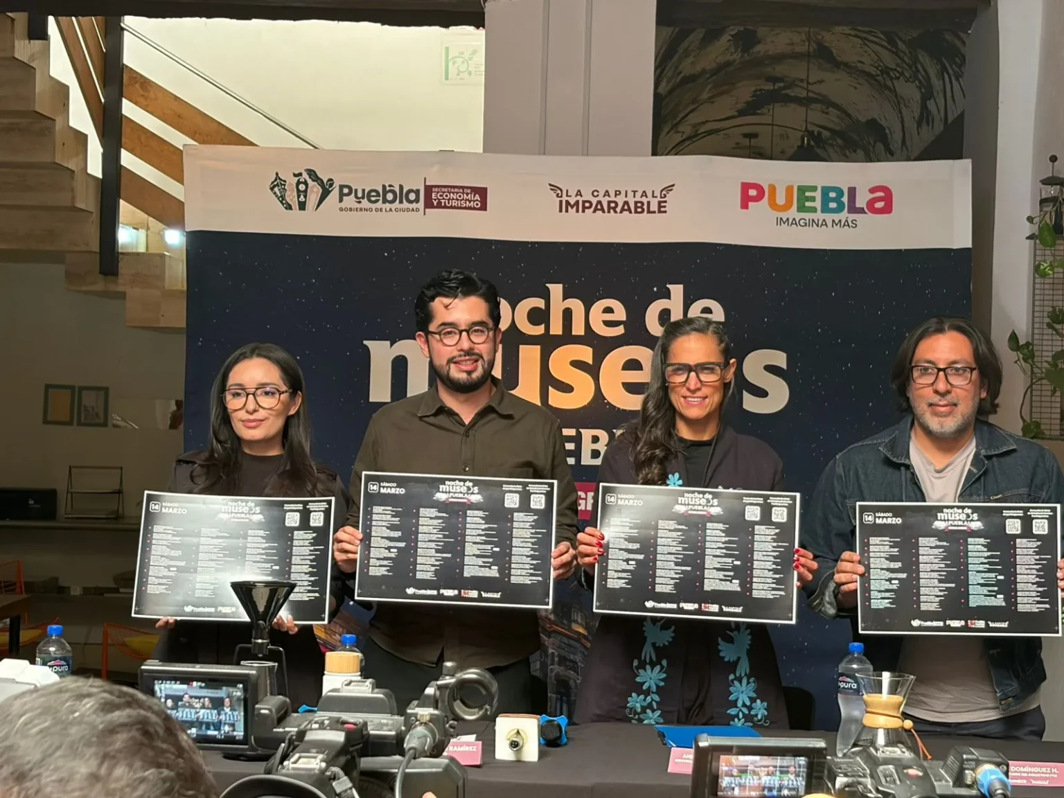 Noche de Museos Puebla activará 34 recintos culturales este 14 de marzo