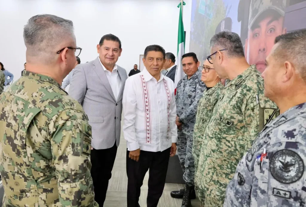 Oaxaca y Puebla refuerzan la seguridad limítrofe con inteligencia compartida