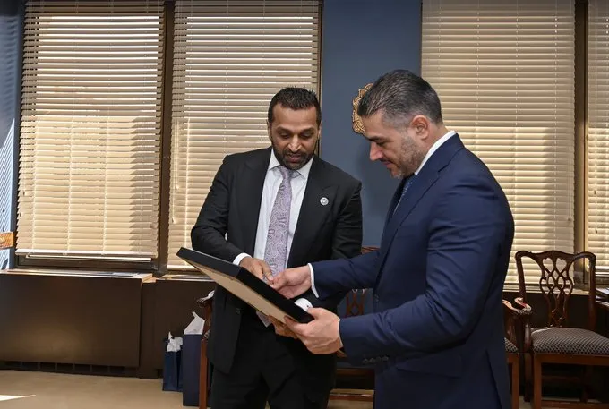 Omar García Harfuch sella alianza con el FBI